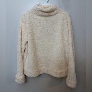 Elegant Cream Turtleneck Sweater